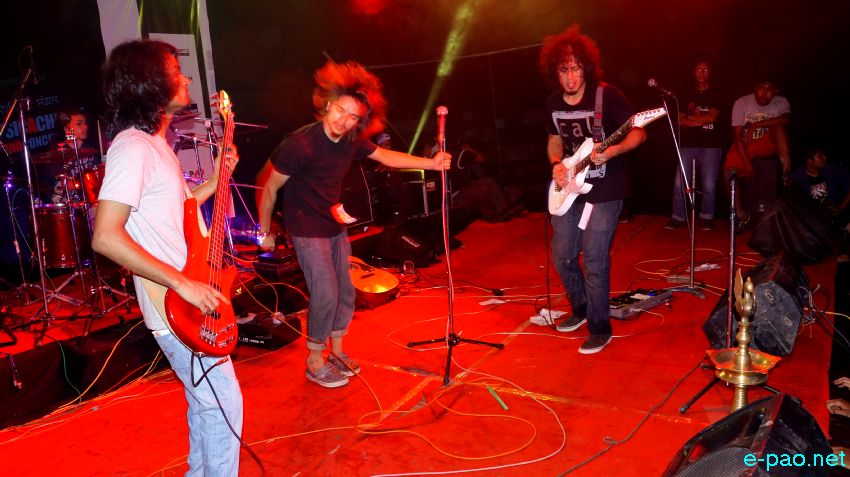 'A House and A Guitar' rock concert  at YAC Ground :: 06 July 2013