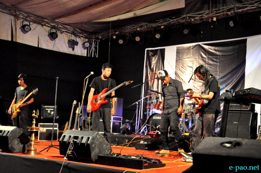 'A House and A Guitar' rock concert  at YAC Ground :: 06 July 2013