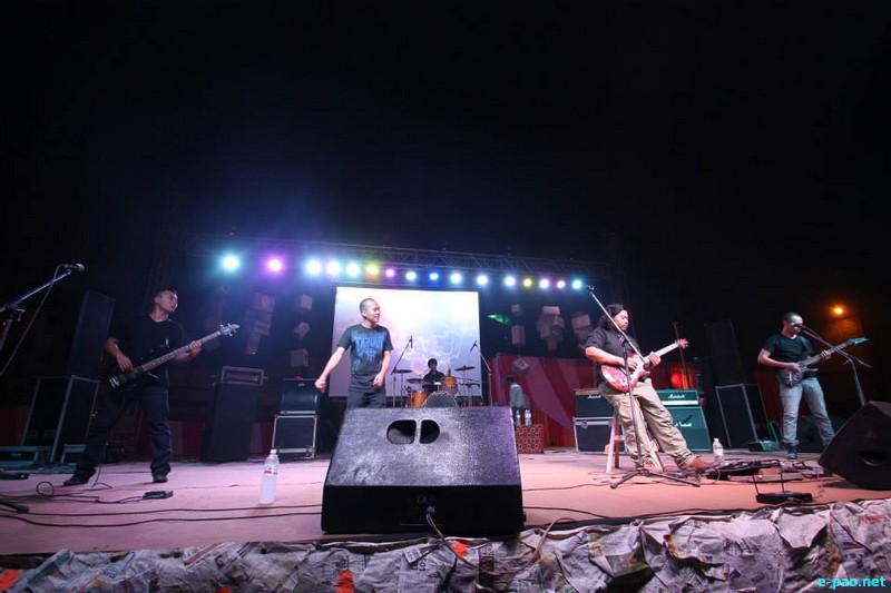 7x7 Music Concert: 7 music bands - 7 Northeast States - One Cause at Delhi :: November 2 2013