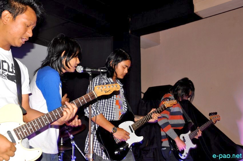 The Dirty Strikes performing at the music Video releasing of 'True Lies' from Recycle  :: October 27 2013