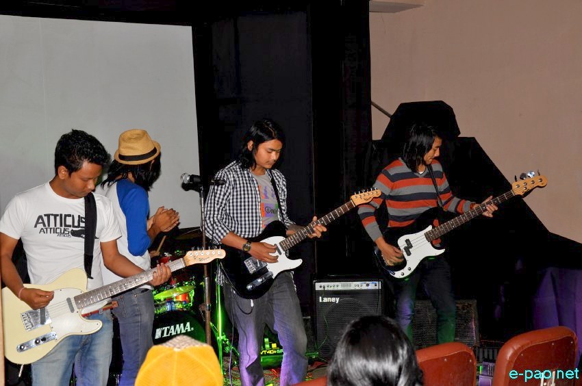 The Dirty Strikes performing at the music Video releasing of 'True Lies' from Recycle  :: October 27 2013