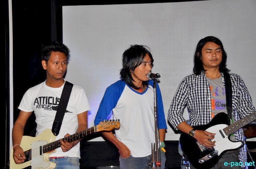 The Dirty Strikes performing at the music Video releasing of 'True Lies' from Recycle  :: October 27 2013