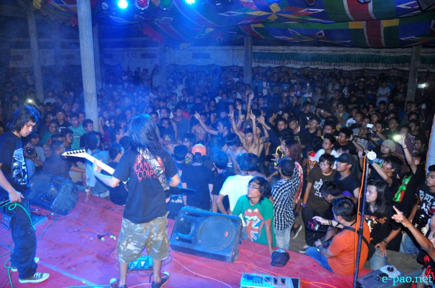 'Road to Rampage' : A Metal Concert on Crime against women at Iboyaima Shanglen, Imphal :: 29th June 2013