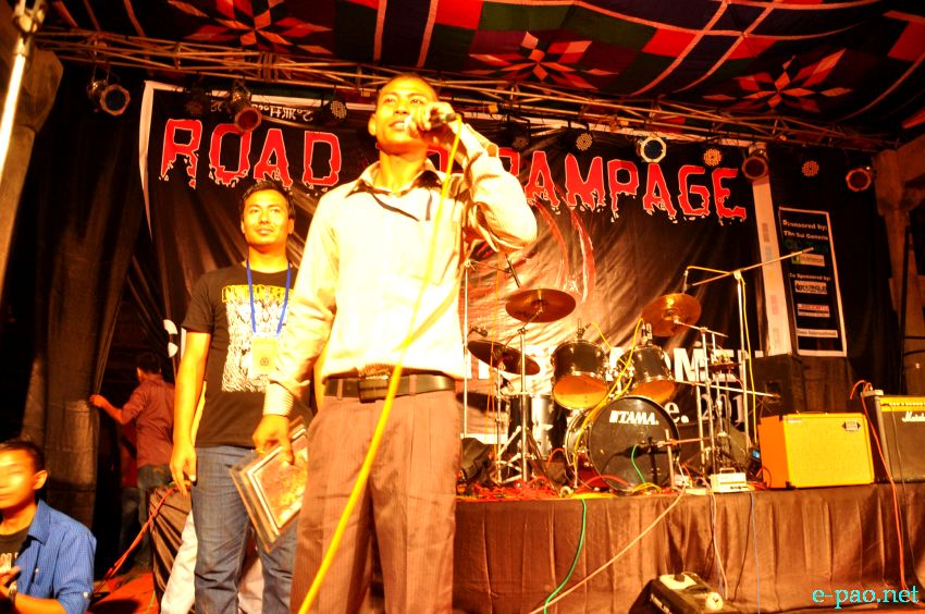 'Road to Rampage' : A Metal Concert on Crime against women at Iboyaima Shanglen, Imphal :: 29th June 2013