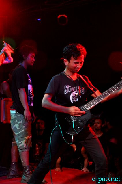 'Road to Rampage' : A Metal Concert on Crime against women at Iboyaima Shanglen, Imphal :: 29th June 2013