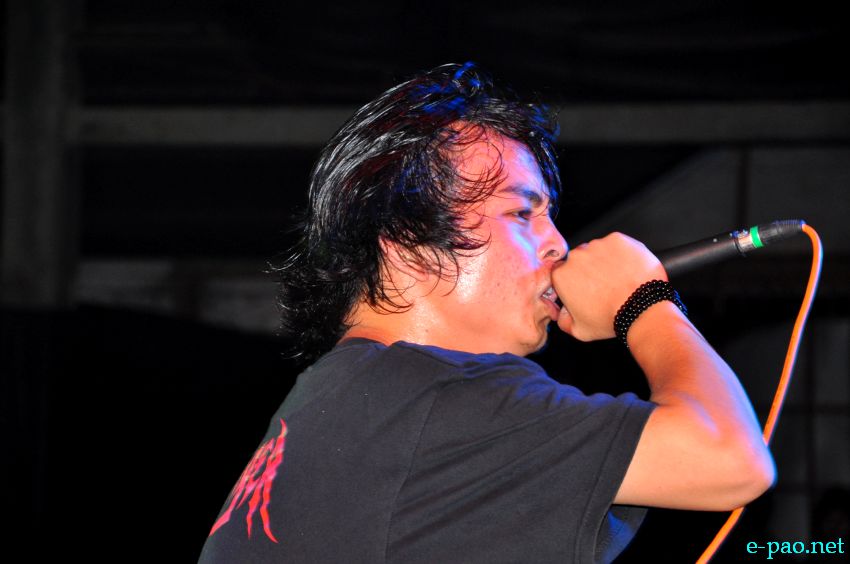 'Road to Rampage' : A Metal Concert on Crime against women at Iboyaima Shanglen, Imphal :: 29th June 2013