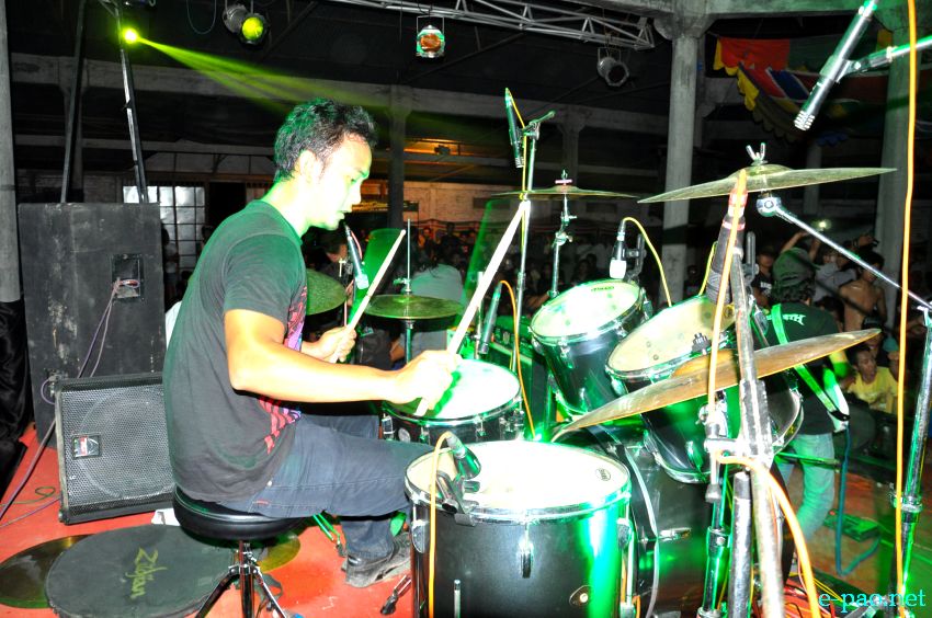 'Road to Rampage' : A Metal Concert on Crime against women at Iboyaima Shanglen, Imphal :: 29th June 2013