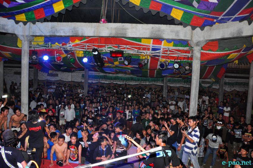 'Road to Rampage' : A Metal Concert on Crime against women at Iboyaima Shanglen, Imphal :: 29th June 2013