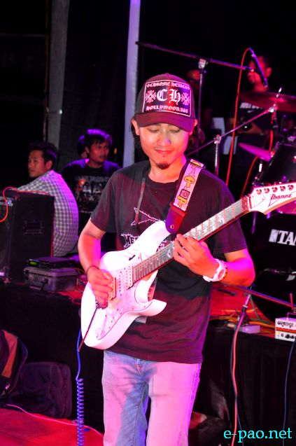 'Road to Rampage' : A Metal Concert on Crime against women at Iboyaima Shanglen, Imphal :: 29th June 2013