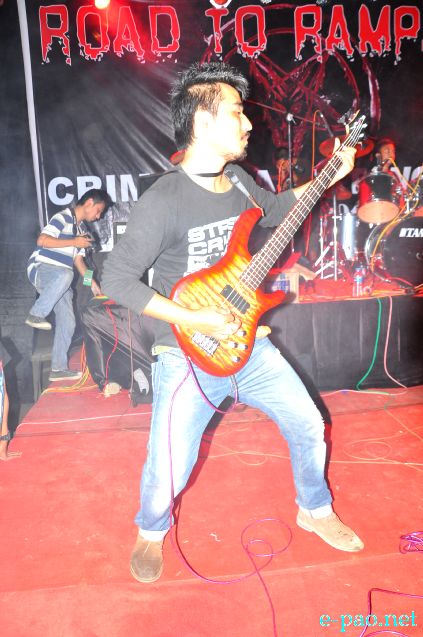 'Road to Rampage' : A Metal Concert on Crime against women at Iboyaima Shanglen, Imphal :: 29th June 2013