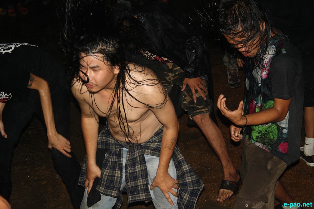 Bang@Khumbong Bazar : A Free rock concert at Khumbong Bazar :: 11 May 2014