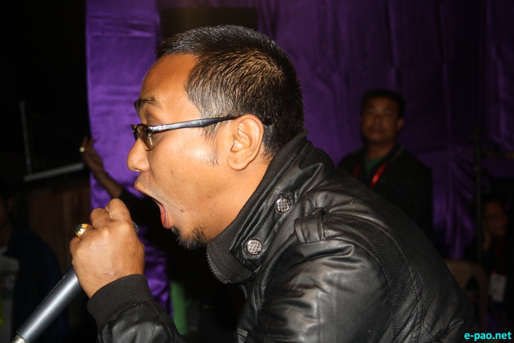 Bang@Khumbong Bazar : A Free rock concert at Khumbong Bazar :: 11 May 2014