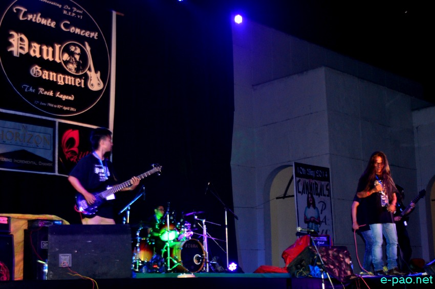 A Tribute Concert for Paul Gangmei - The Rock Legend at BOAT, Palace Compound, Imphal :: 10 May 2014