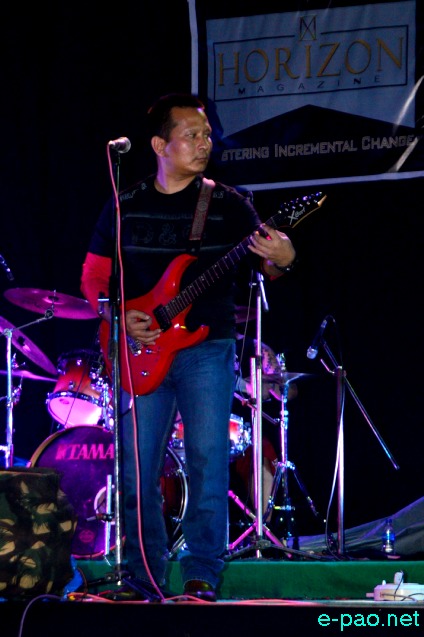 A Tribute Concert for Paul Gangmei - The Rock Legend at BOAT, Palace Compound, Imphal :: 10 May 2014