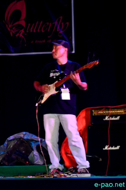 A Tribute Concert for Paul Gangmei - The Rock Legend at BOAT, Palace Compound, Imphal :: 10 May 2014