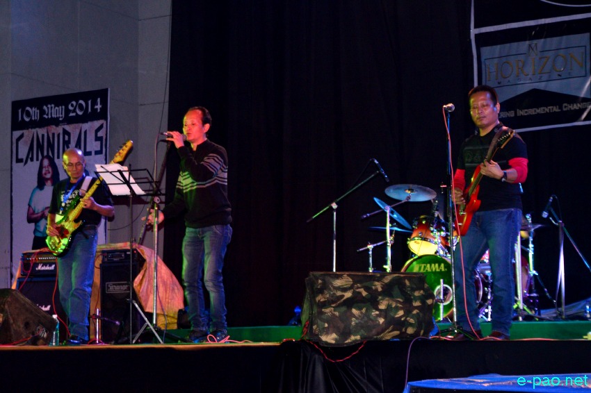 A Tribute Concert for Paul Gangmei - The Rock Legend at BOAT, Palace Compound, Imphal :: 10 May 2014