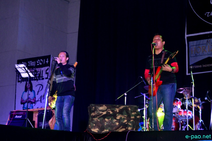 A Tribute Concert for Paul Gangmei - The Rock Legend at BOAT, Palace Compound, Imphal :: 10 May 2014