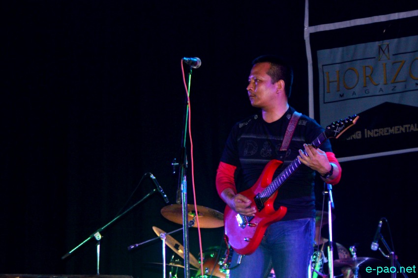 A Tribute Concert for Paul Gangmei - The Rock Legend at BOAT, Palace Compound, Imphal :: 10 May 2014