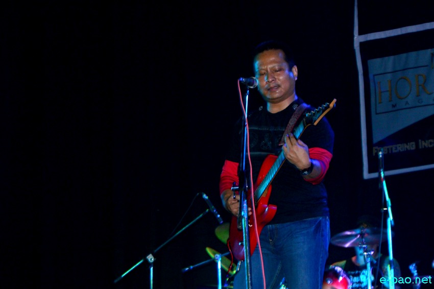 A Tribute Concert for Paul Gangmei - The Rock Legend at BOAT, Palace Compound, Imphal :: 10 May 2014