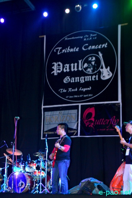 A Tribute Concert for Paul Gangmei - The Rock Legend at BOAT, Palace Compound, Imphal :: 10 May 2014