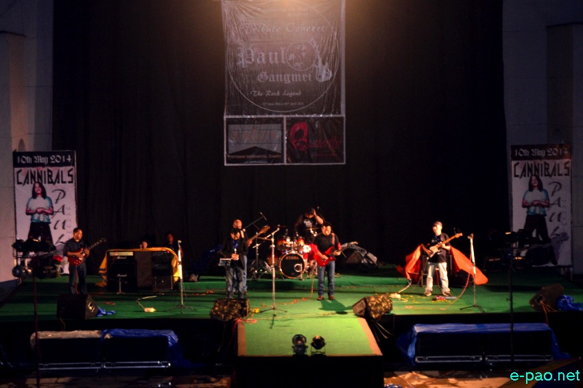 A Tribute Concert for Paul Gangmei - The Rock Legend at BOAT, Palace Compound, Imphal :: 10 May 2014