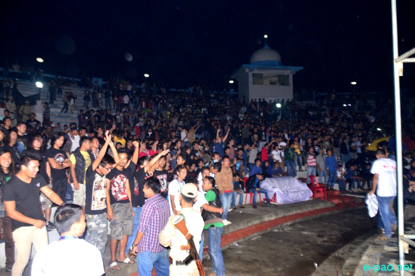 A Tribute Concert for Paul Gangmei - The Rock Legend at BOAT, Palace Compound, Imphal :: 10 May 2014