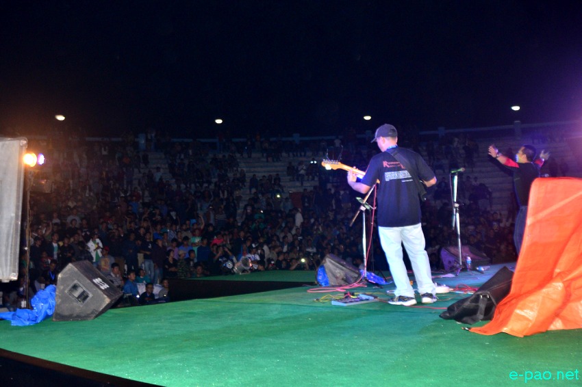 A Tribute Concert for Paul Gangmei - The Rock Legend at BOAT, Palace Compound, Imphal :: 10 May 2014