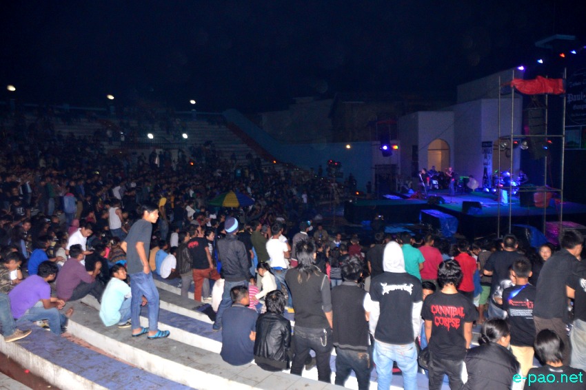 A Tribute Concert for Paul Gangmei - The Rock Legend at BOAT, Palace Compound, Imphal :: 10 May 2014