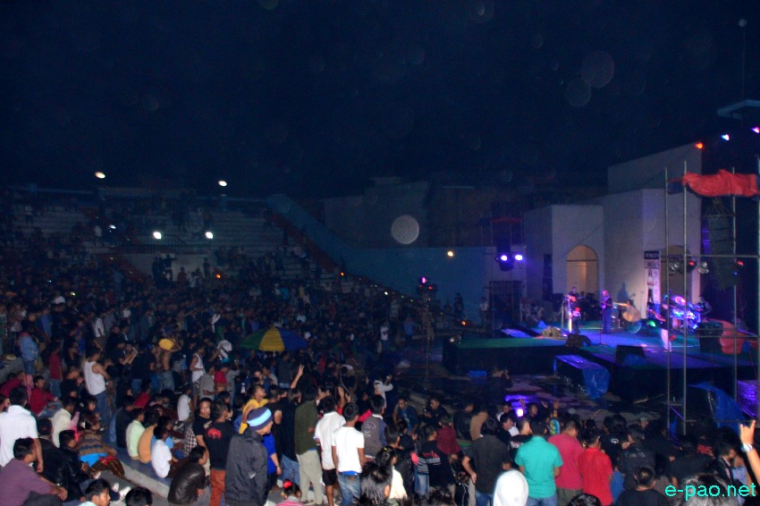 A Tribute Concert for Paul Gangmei - The Rock Legend at BOAT, Palace Compound, Imphal :: 10 May 2014