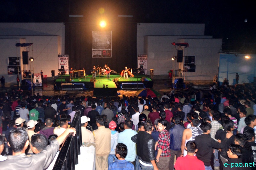 A Tribute Concert for Paul Gangmei - The Rock Legend at BOAT, Palace Compound, Imphal :: 10 May 2014