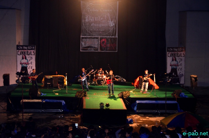 A Tribute Concert for Paul Gangmei - The Rock Legend at BOAT, Palace Compound, Imphal :: 10 May 2014