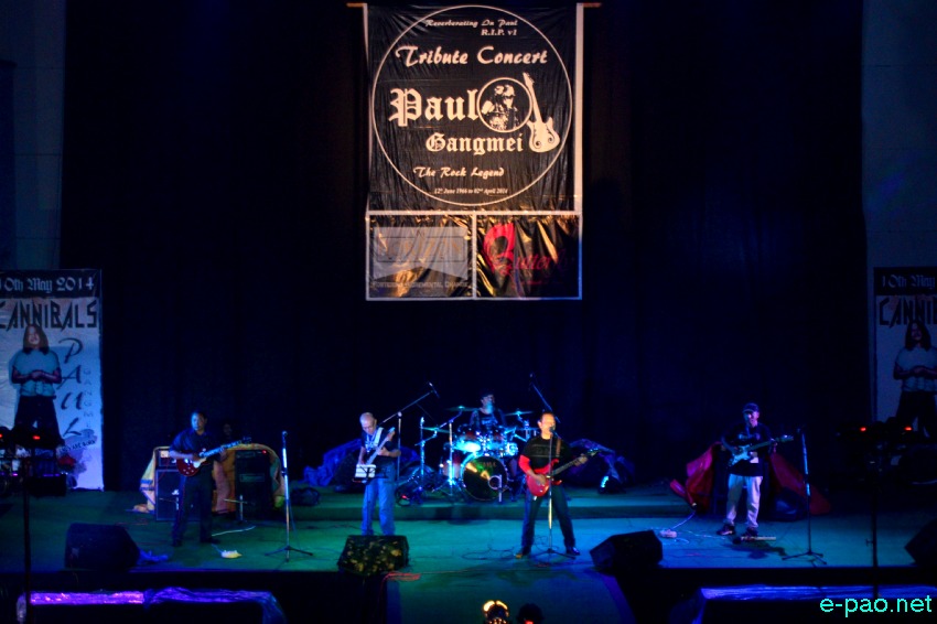 A Tribute Concert for Paul Gangmei - The Rock Legend at BOAT, Palace Compound, Imphal :: 10 May 2014