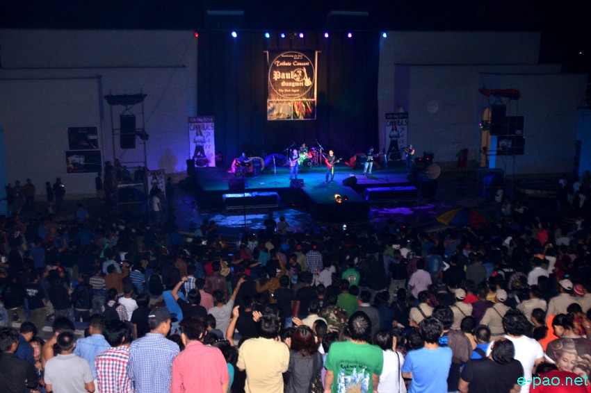A Tribute Concert for Paul Gangmei - The Rock Legend at BOAT, Palace Compound, Imphal :: 10 May 2014