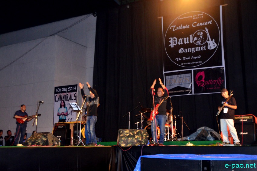 A Tribute Concert for Paul Gangmei - The Rock Legend at BOAT, Palace Compound, Imphal :: 10 May 2014