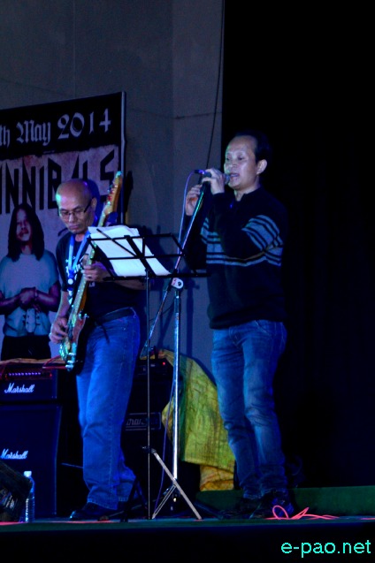 A Tribute Concert for Paul Gangmei - The Rock Legend at BOAT, Palace Compound, Imphal :: 10 May 2014