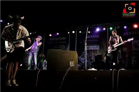 Pulse Pundit :  an AC/DC tribute band from Manipur :: 2014