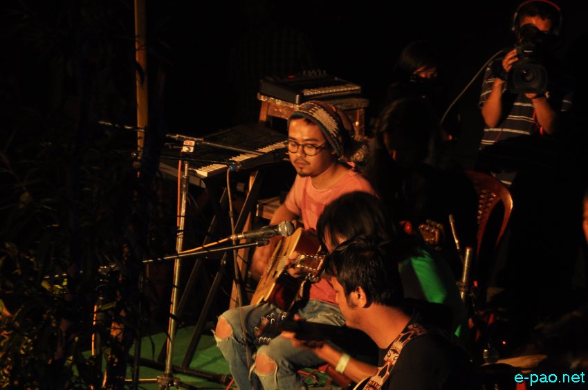 River Bank Music Festival 2014 at Sinjamei Thokchom Leikai, Imphal, River Bank  :: April 19 2014