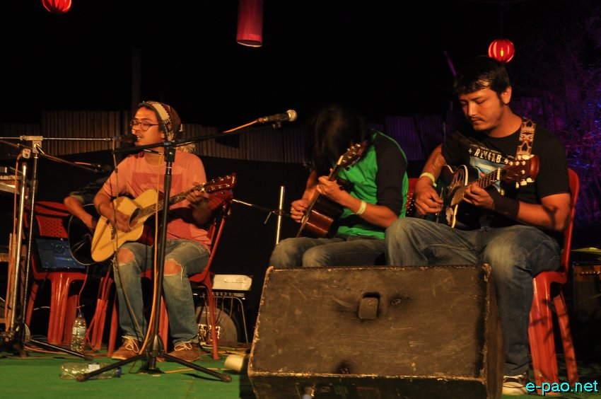 River Bank Music Festival 2014 at Sinjamei Thokchom Leikai, Imphal, River Bank  :: April 19 2014