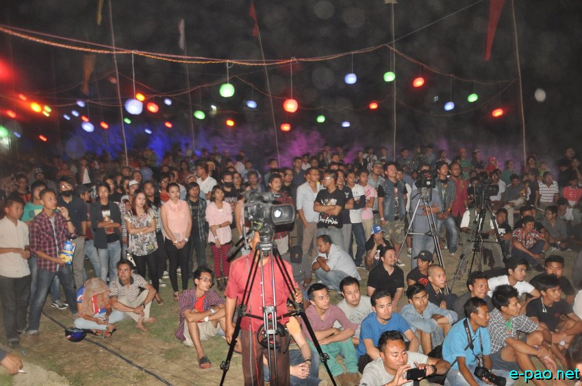 River Bank Music Festival 2014 at Sinjamei Thokchom Leikai, Imphal, River Bank  :: April 19 2014