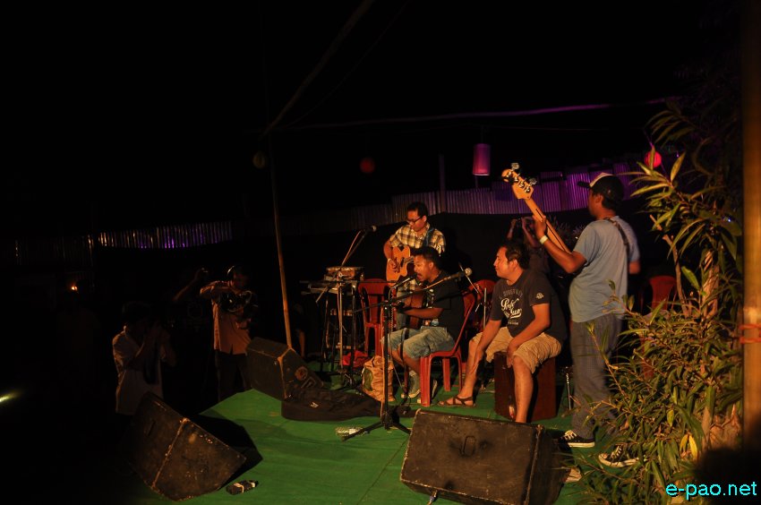 River Bank Music Festival 2014 at Sinjamei Thokchom Leikai, Imphal, River Bank  :: April 19 2014