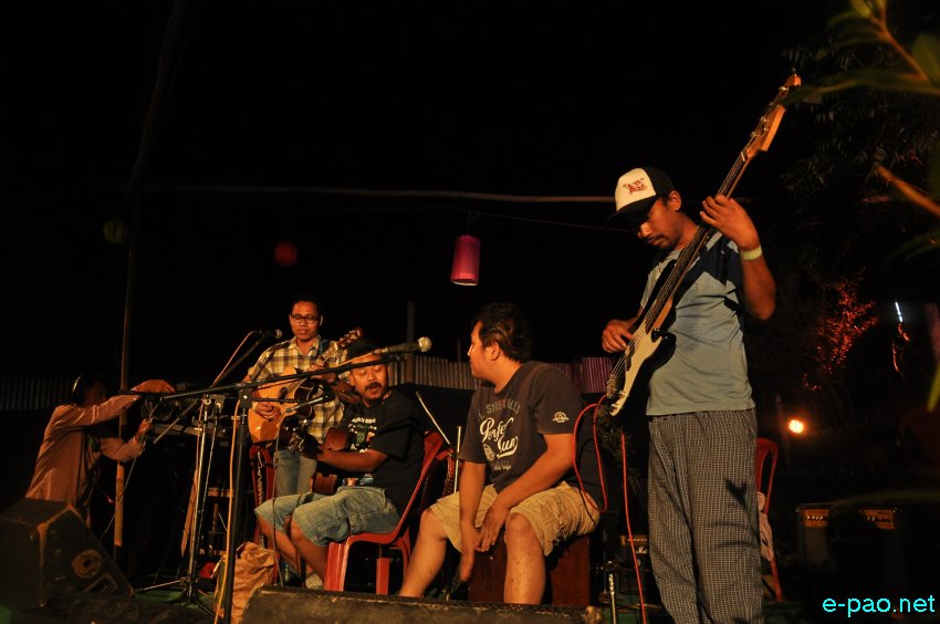 River Bank Music Festival 2014 at Sinjamei Thokchom Leikai, Imphal, River Bank  :: April 19 2014