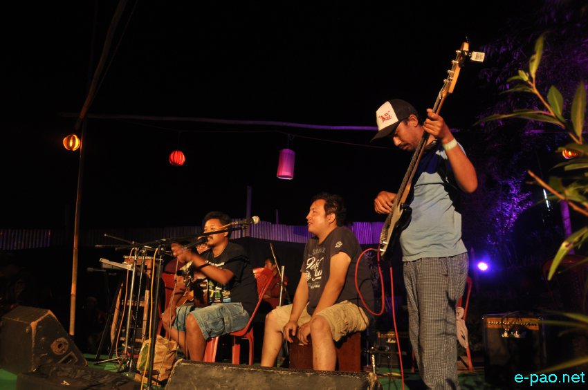 River Bank Music Festival 2014 at Sinjamei Thokchom Leikai, Imphal, River Bank  :: April 19 2014