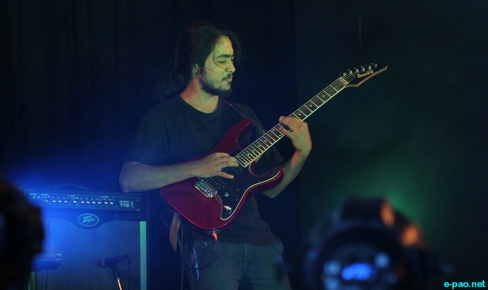 M-Trio : Shillong Blues & Jazz Festival at U Soso Tham Auditorium  :: 27th September 2014