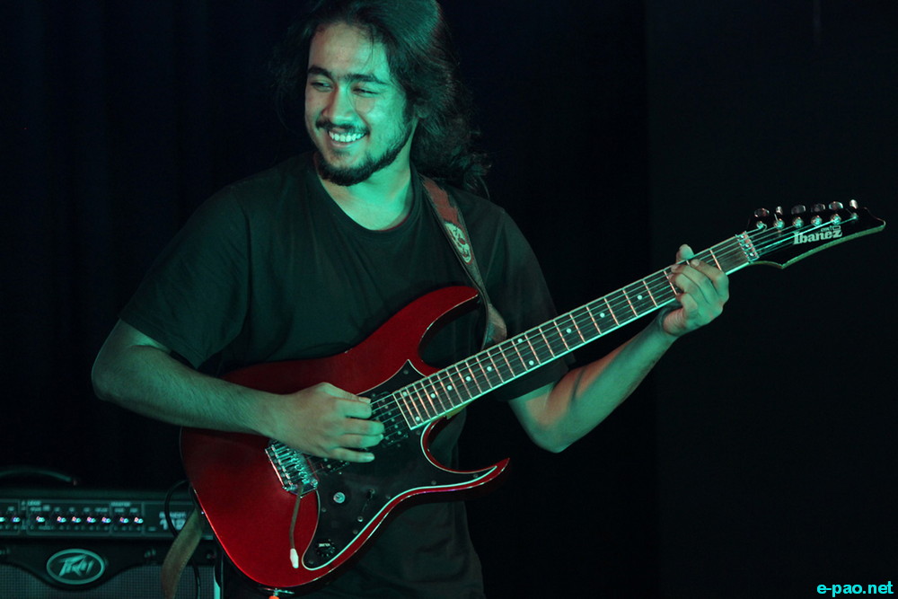 M-Trio :  Shillong Blues & Jazz Festival at U Soso Tham Auditorium  :: 27th September 2014