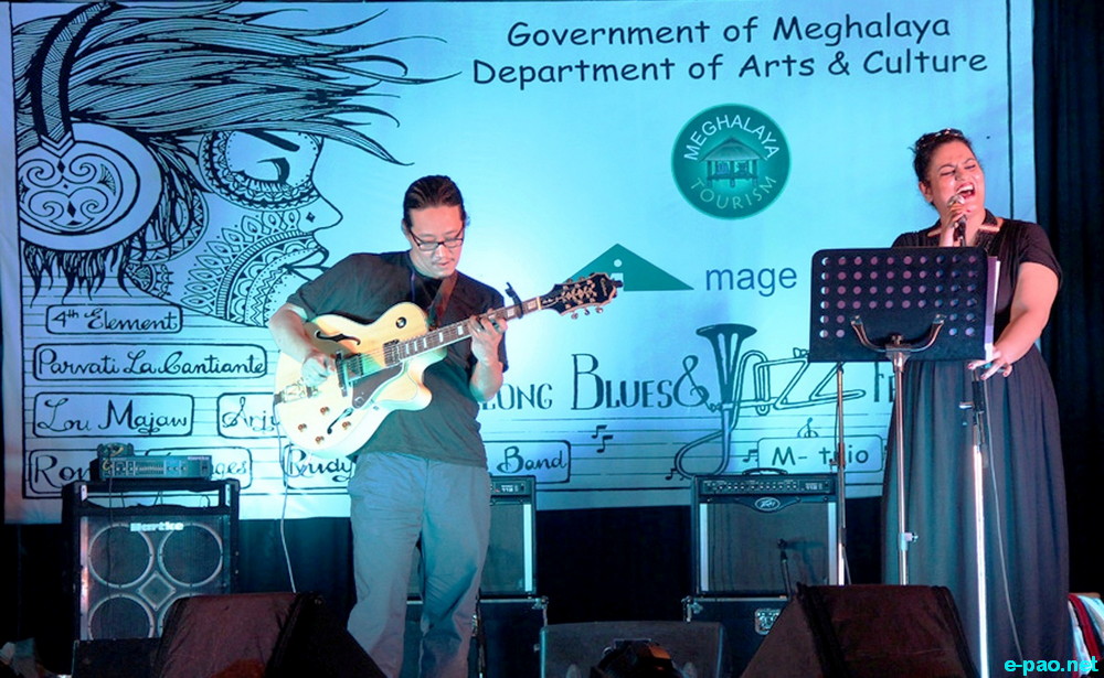 Parvati La Cantante : Shillong Blues & Jazz Festival at U Soso Tham Auditorium  :: 27th September 2014
