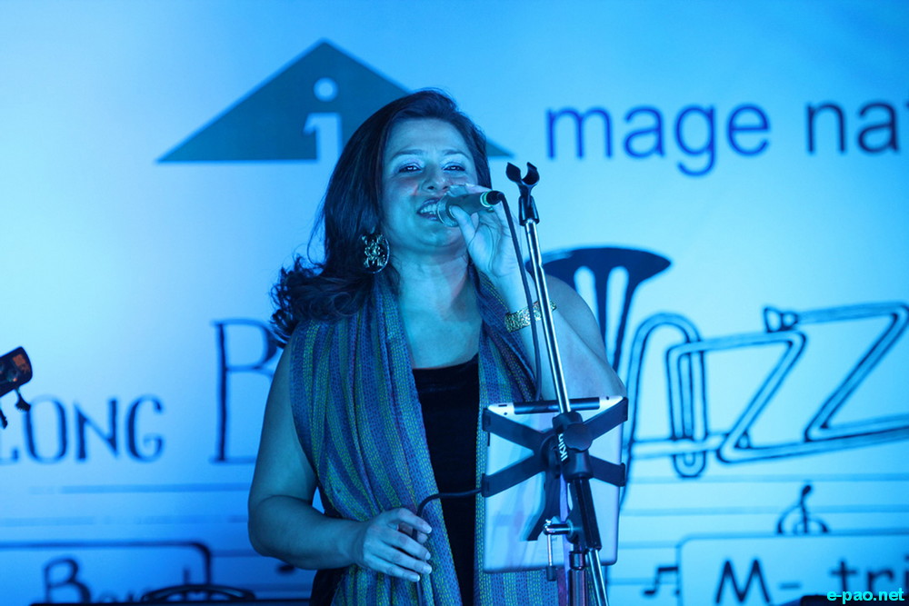Plan B vocalist - Dominic Saldanha - Shillong Blues & Jazz Festival at U Soso Tham Auditorium  :: 27th September 2014
