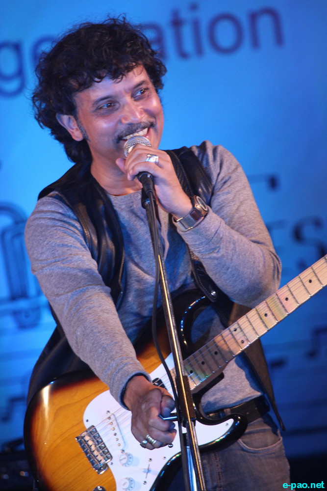 Rudy Wallang -  Shillong Blues & Jazz Festival at U Soso Tham Auditorium  :: 27th September 2014