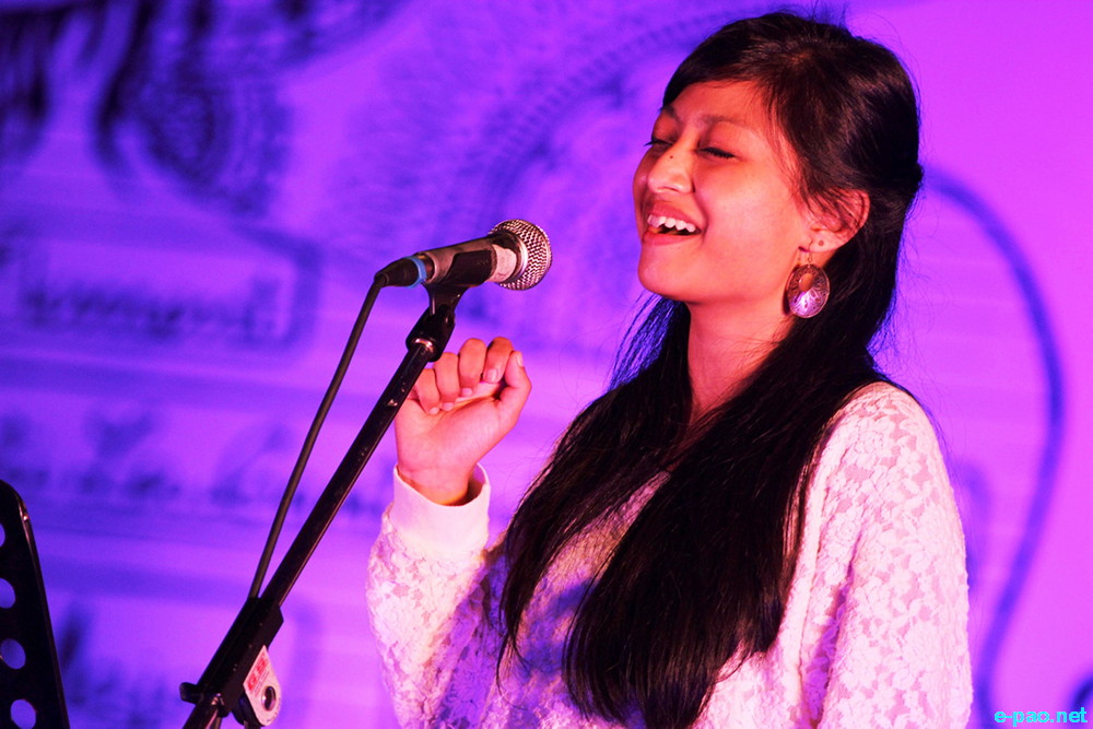 Artist performing at Shillong Blues & Jazz Festival at U Soso Tham Auditorium  :: 27th September 2014