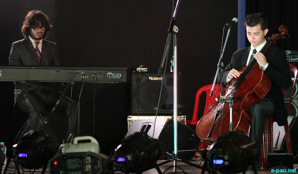 Ronojit Chaliha with Adiel Massar : Shillong Blues & Jazz Festival at U Soso Tham Auditorium  :: 27th September 2014