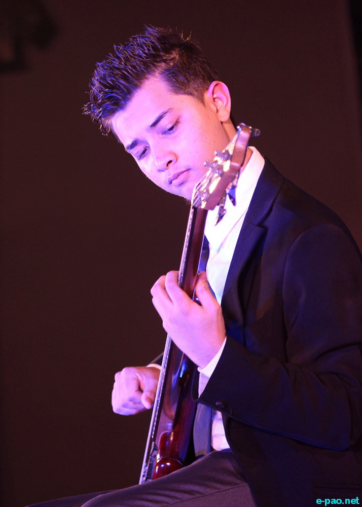 Cello player Adiel Massar : Shillong Blues & Jazz Festival at U Soso Tham Auditorium  :: 27th September 2014